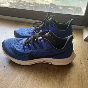 Nike Pegasus Royal Blue Sz W8 / Y6.5
